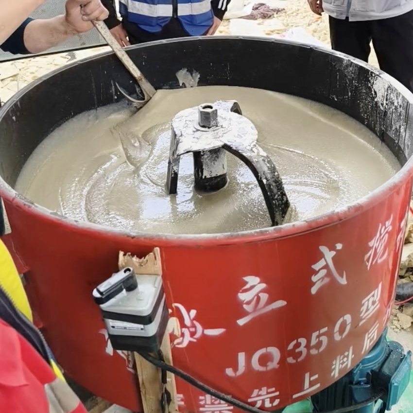 通渭汽轮机余热压缩机导热油设备底座耐高温环氧树脂灌浆料